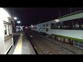 早朝の八高線・小川町駅を見る 2