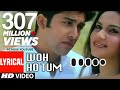 Woh Ho Tum Lyrical Video | Muskaan | Sonu Nigam | Anuradha Paudwal | Nikhil-Vinay | Aaftab S,Gracy S