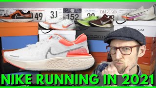 NIKE RUNNING SHOES IN 2021 | A new direction for Nike Running? | Nike ZoomX Invincible | EDDBUD