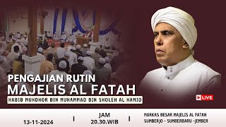 Rutin Bulanan Majelis Al Fatah Jember |Habib Muhdhor Al Hamid