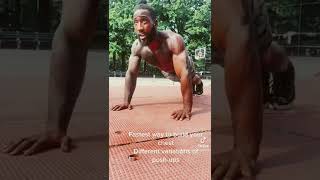 Fastest way to build your chest!!! | Different variations of push-ups