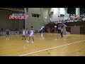 ウインターカップ2023宮崎県予選男子準決勝　延岡学園 都城農業