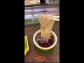 Nagashi soumen - noodle slide in KYOTO