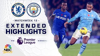 Chelsea v. Manchester City | PREMIER LEAGUE HIGHLIGHTS | 11/12/2023 | NBC Sports