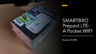 SmartBro Prepaid LTE-A Pocket WiFi | Evoluzn FX-PR4