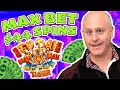 🐯 Super Jackpot Feature Epic Max Bet Win 💰 Max Bet $44 Spins Wins on Fu Dai Lian Lian Tiger