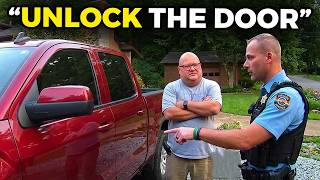 LAWYER: If Cops Say "Unlock Your Door" - Say THIS (Simple Phrase)