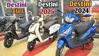 Hero Destini 2025 All Model Detailed Review Price Features Update Xtec