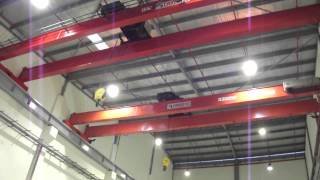 15 Ton Double Girder Crane Tandem operation