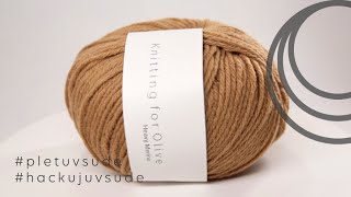 Knitting for Olive Heavy Merino - Camel