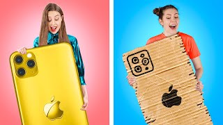 Rich Parents vs Broke Parents / Funny Situations