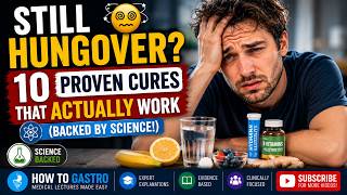Still Hungover? 10 Proven Cures That ACTUALLY Work (Backed by Science!)