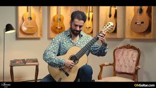 Vincent Humml 2024 Doubletop No. 56 Classical Guitar Review