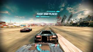 Split Second Elite race airport terminal