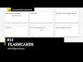 #11 of 25 Beginner Projects -  HTML, CSS, & JavaScript - Flashcards with Local Storage (Responsive)