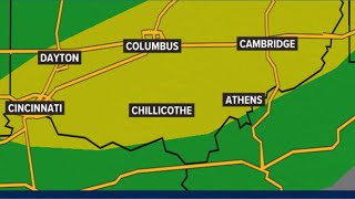 Update on Saturday's severe risk