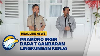 [HEADLINE NEWS (4/2/25)] Pramono Anung Kunjungi Balai Kota