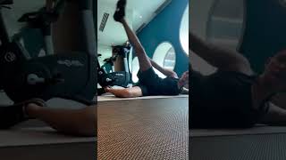 Gym workout video of Sruti Hasan || #fitness #gym