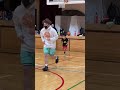 【ボールが消える 】トリックムーブに子ども達が大喜び🏀 shorts