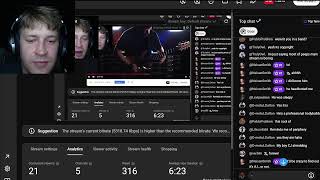 Reacting to your music