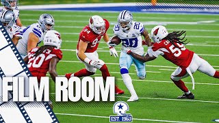 Film Room: Loss to Cardinals | Dallas Cowboys 2020
