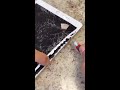 her daughter got angry at roblox u0026 destroyed the ipad screen 😱 shorts apple ios samsung fyp