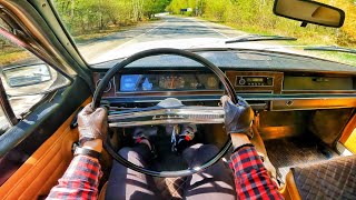 1981 GAZ 2402 Volga - POV Test Drive & Review of a soviet car