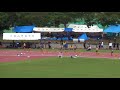 2017 沖縄県民体育大会 女子200m 決勝