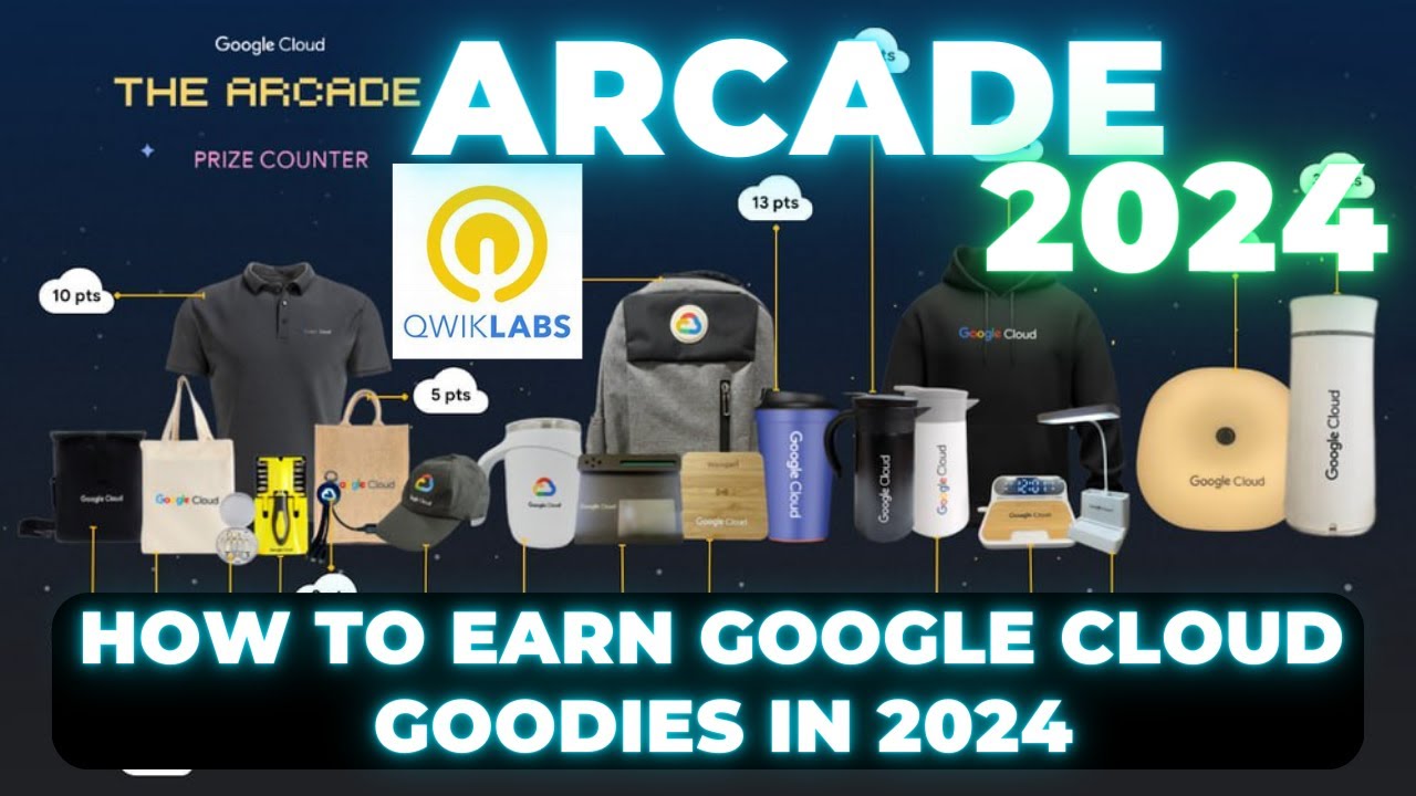 Ready For Arcade 2024 Google Cloud Program Innovativedeveloper Youtube