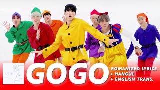 BTS (방탄소년단) '고민보다 GO (GOGO)' [ROMANIZED LYRICS + HANGUL + ENGLISH TRANS]