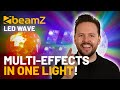 BeamZ LEDWAVE DJ Disco Light: Review: Is It Feasible In a Single Unit?