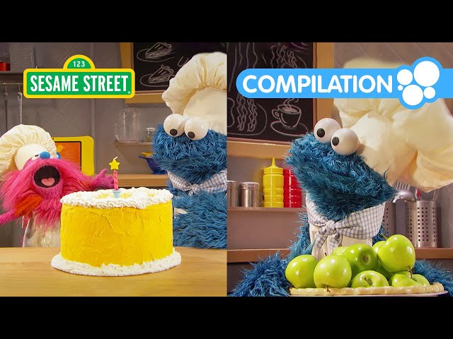 Sesame Street: Fun & Easy Desserts For Kids | Cookie Monster's Foodie ...