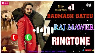Badmash Bateu Ringtone | Raj Mawar, Ashu Twinkle | Kay D | New Haryanvi Desi ringtone YouTub 2023