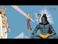 रावण ने काल को क्यों बनाया बंदी ravan vs kaal रावण और काल का महायुद्ध maha warrior