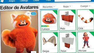 Creamos el PERFIL de TURNING RED en ROBLOX !! | Rovi23 Roblox