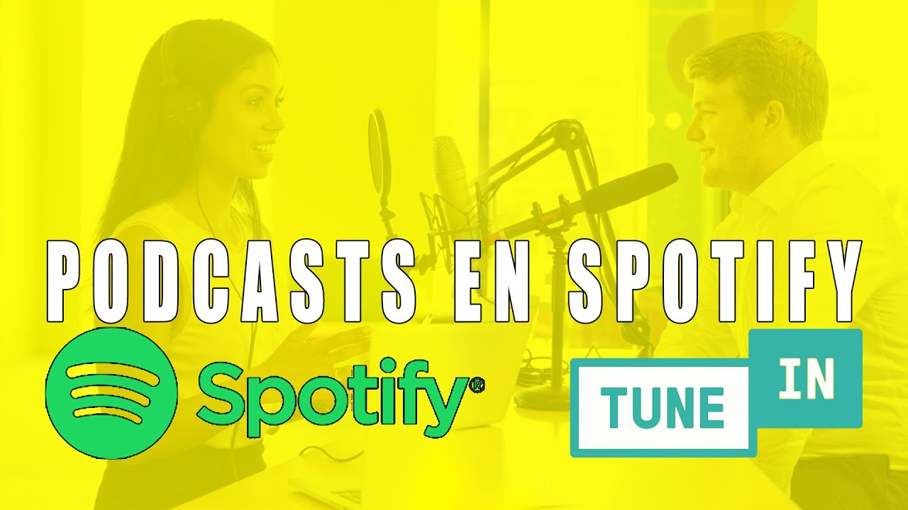 Como Subir Mi Podcasts En Spotify (gratis) - YouTube