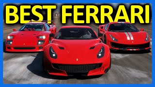 Forza Horizon 5 : Best Ferrari Challenge!!