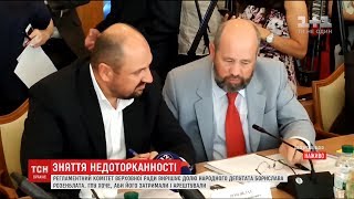 Луценко надав відеодоказ причетності до бурштинової справи Борислава Розенблата