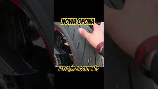 Czy nowa opona jest bezpieczna? 🥸 #motorcycle #shortvideo #shorts #short #opona