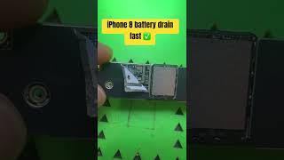 Iphone 8 Battery Drain Fast Iphone