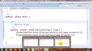Java Reflection for Classes, Methods, Fields and Constructors