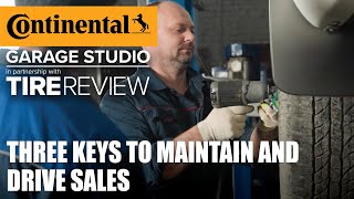 Three Keys to Maintain and Drive Sales in Your Tire Shop or Dealership