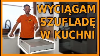 Jak wyjąć wyciągnąć szufladę systemową blum hettich hafele strong gtv amix