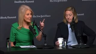 Kellyanne Conway Schools Never Trumpers