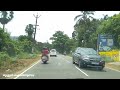 അത്താണി തൃശ്ശൂർ ഷൊർണൂർ റോഡ് athani thrissur shornur road thrissur views village travels