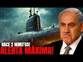 Alerta Máxima! Israel Acaba de Revelar un Submarino Nuclear Peligroso