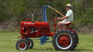 1947 Farmall Cub Owned by a Guy in a John Deere Hat!