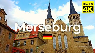 🇩🇪 Walking Tour in MERSEBURG / Germany - 4K 60fps (UHD)