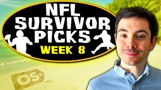 NFL Survivor Pool Picks Week 8 2023 | NFL Pick Em Predictions