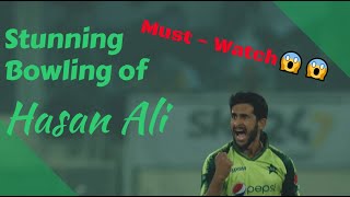 Stunning Wickets of Hasan Ali😰😱 | 3rd T20I 2021 | Pakistan vs South Africa